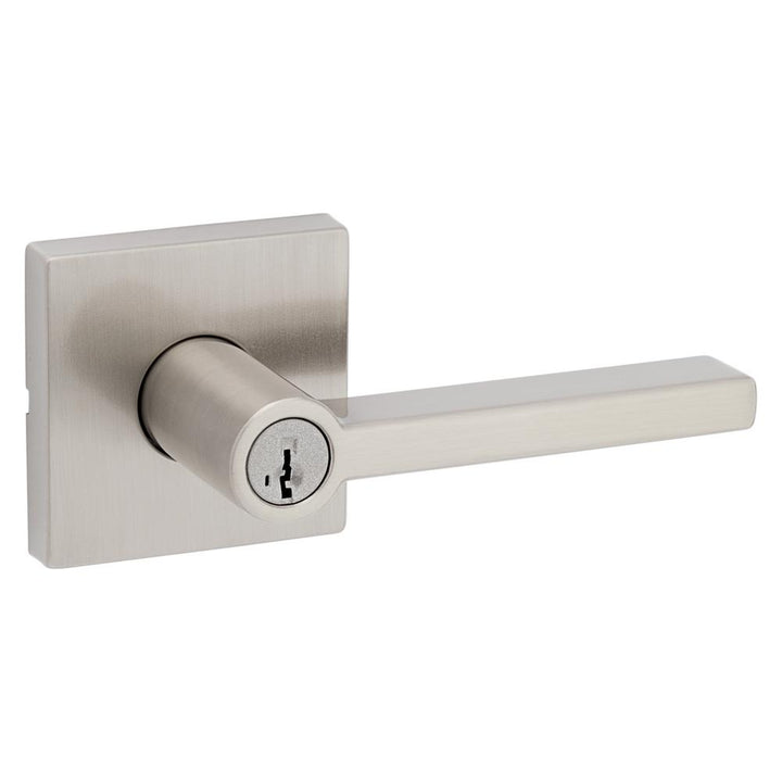 Lot # 547 Kwikset Halifax Keyed Entry Door Lever $66