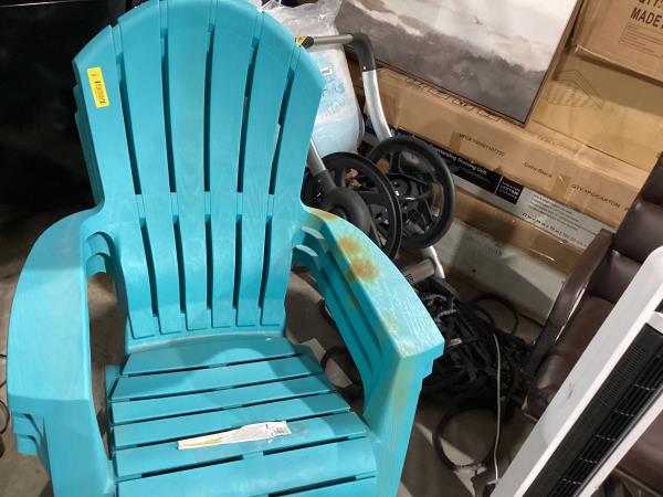 Lot # 2483 Adams Folding Chair $25.00