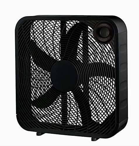 Lot # 610 Utilitech 20-in 3-speed Box Fan $25