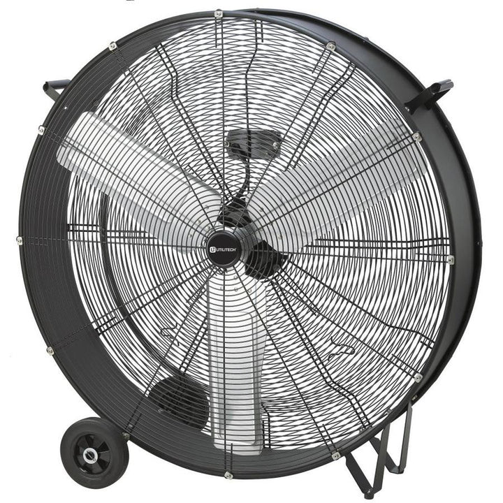 Lot # 8 Utilitech Pro 36-in Indoor High Velocity Fan $179