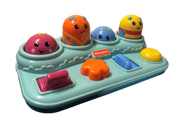 Lot # 934 Fisher-Price Basics Boppin' Activity Bugs $27