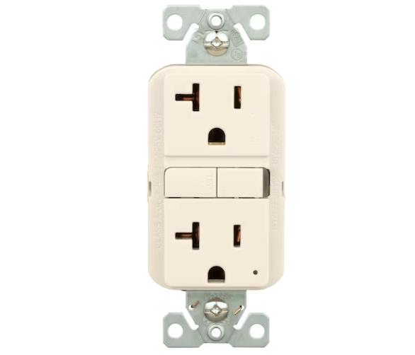 Lot # 1775 GF20LA GFCI Outlet $20.38