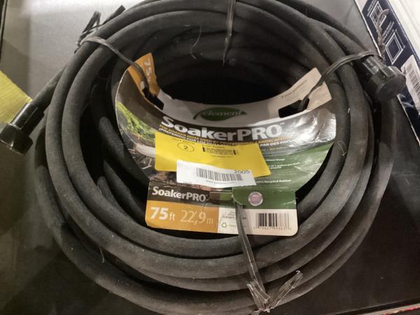 Lot # 2005 Element Soakerpro Soaker Hose $41