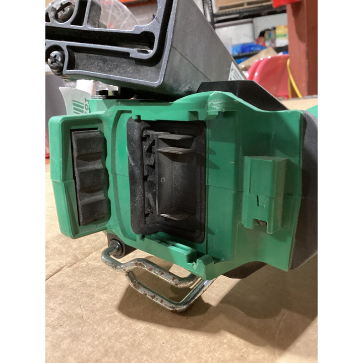 Lot # 161 Metabo HPT 15GA Cordless Nailer $2.75