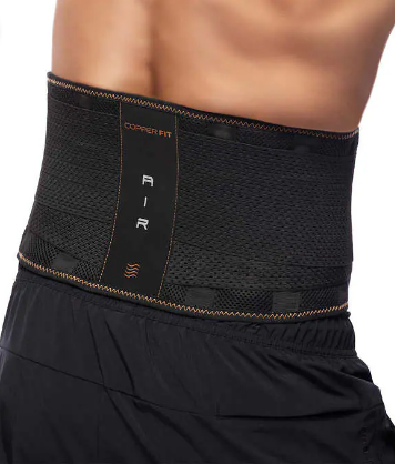 Lot # 408 Copper Fit Elite Air Back Support Brace
