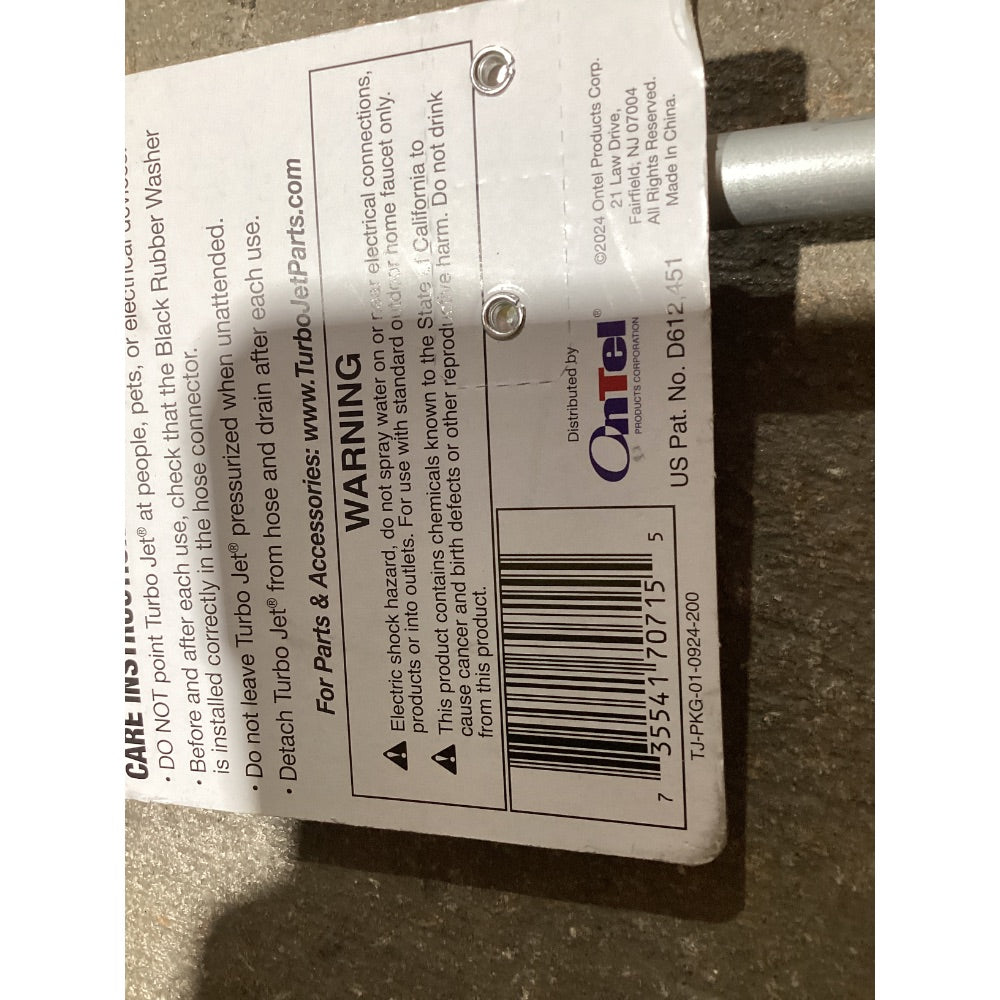 Lot # 864 Ontel Turbo Jet  Loppers Set - $75