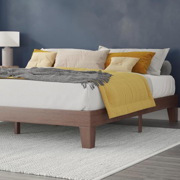 Lot # 1679 FlashFurniture Evelyn Wooden Platform King Bed$315
