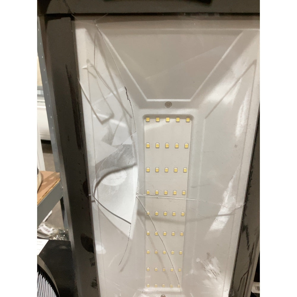 Lot # 2151 AI Generated Black LED Work Light Tower $65.00