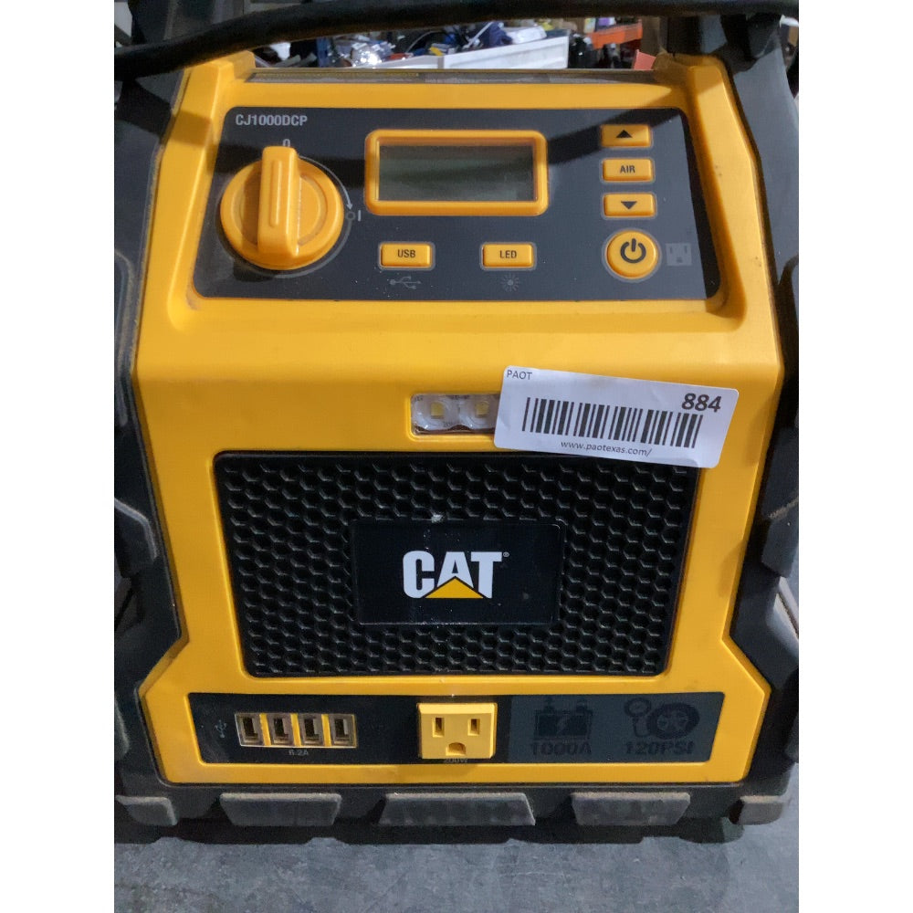 Lot # 885 CAT Jump Starter $99.00