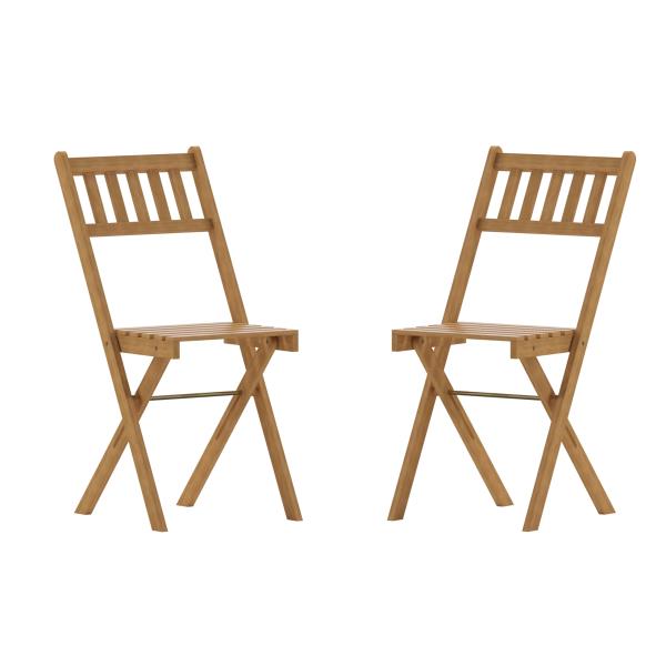 Lot # 2037 Flash Furniture Patio Chairs $136
