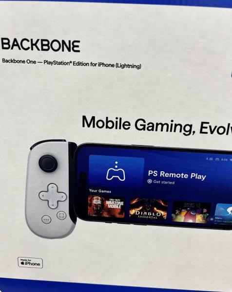 Backbone One Mobile Gaming Controller for iPhone(Lightning)