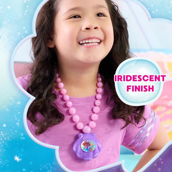 Lot # 952 Disney Ariel Ocean Glow Necklace w Lights & Sounds