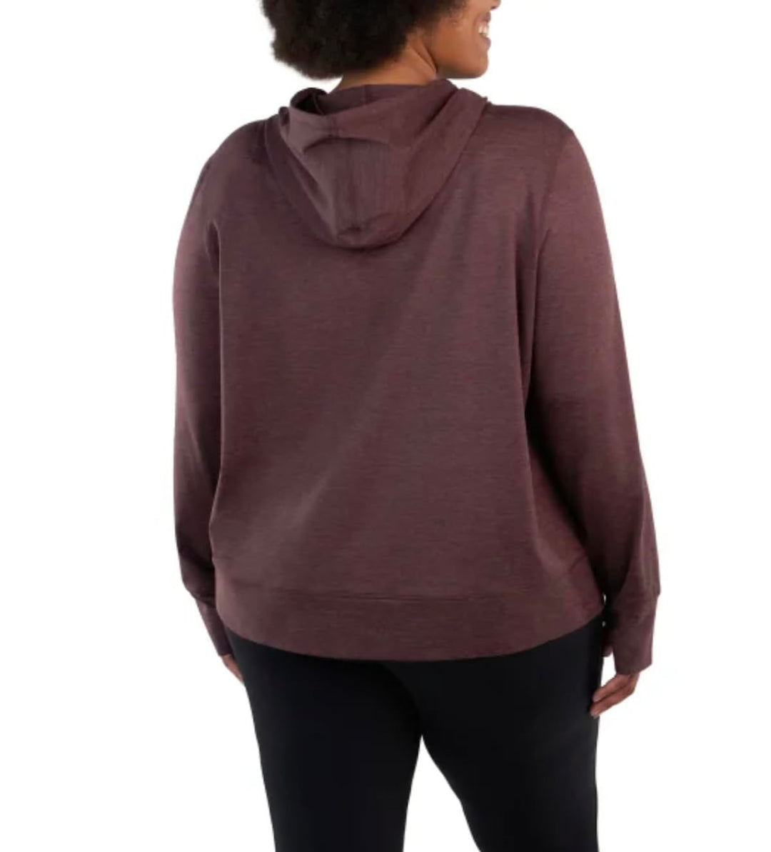 Lot # 983 KIRKLAND Mahogany Hoodie Jacket $46.00