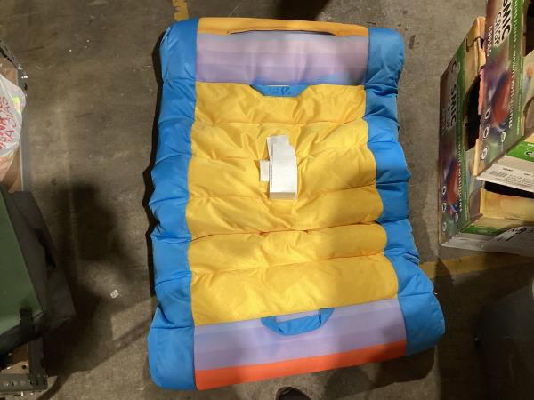 Lot # 463  Hammock Pool Lounge Float 50.5" Long 29" Wide $75
