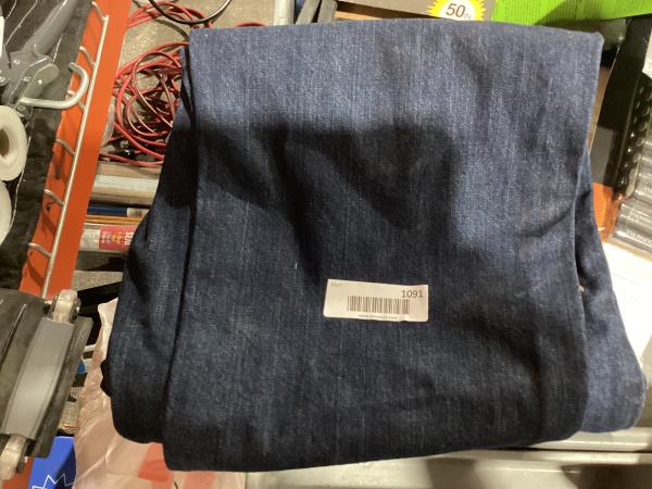 Lot # 1091 Carhartt Men's Relaxed Straight Jean, Deep Creek, W36 x L32