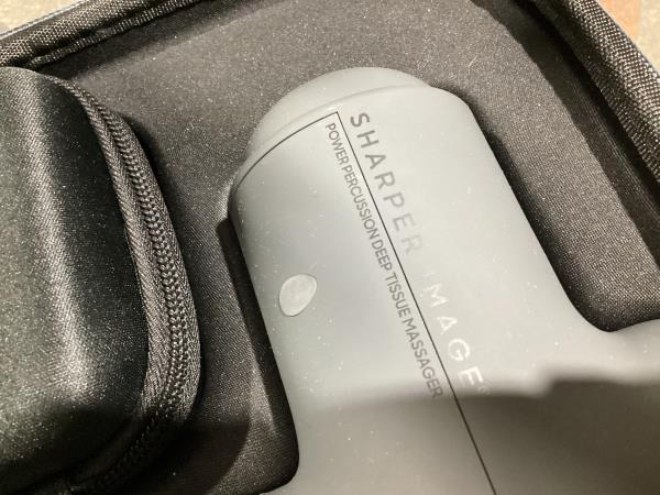 Lot # 318 Sharper Image Powerboost Massage Gun $100