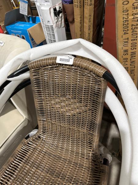 Lot # 55 Flash Furniture Contemporary Patio Chair $51.00