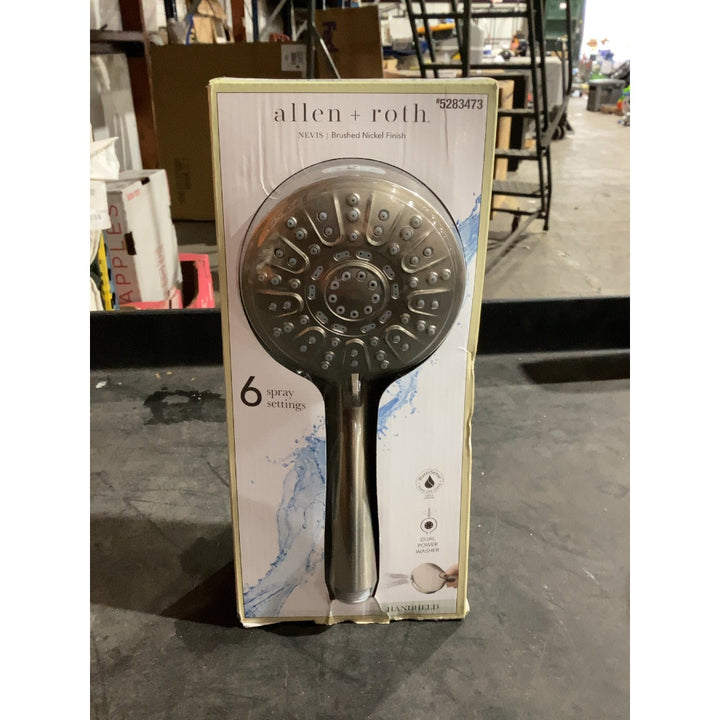 Lot # 1113 allen  roth Shower Head $29.98