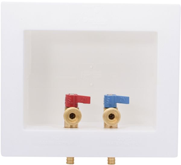 Lot # 1766 Pex Wash Machine O Utlet Box $56