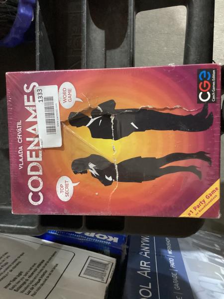 Lot # 1333 CGE Czech Games Edition Codenames Boardgame