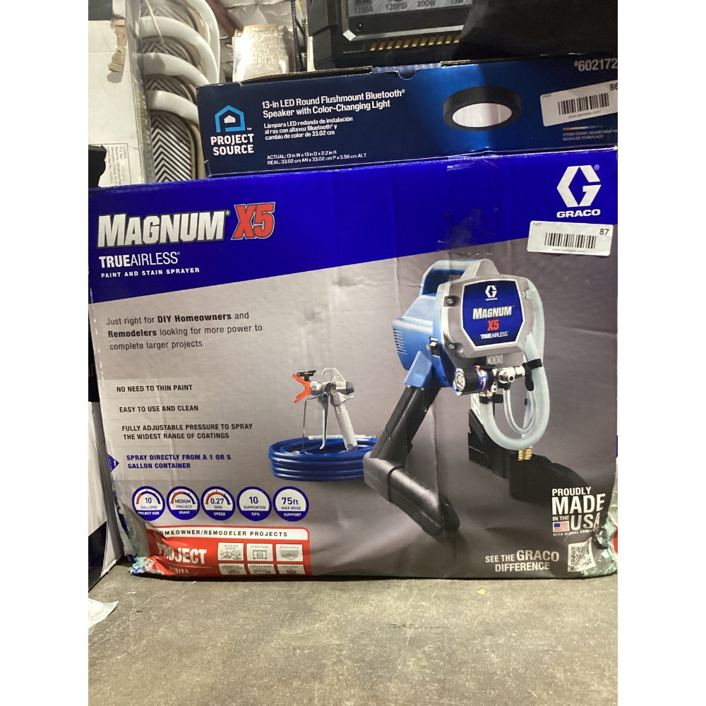 Lot # 87 Graco X5 Paint Sprayer $522