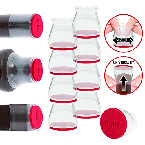 Lot # 46 BulbHead Ruby Sliders 8 Pk