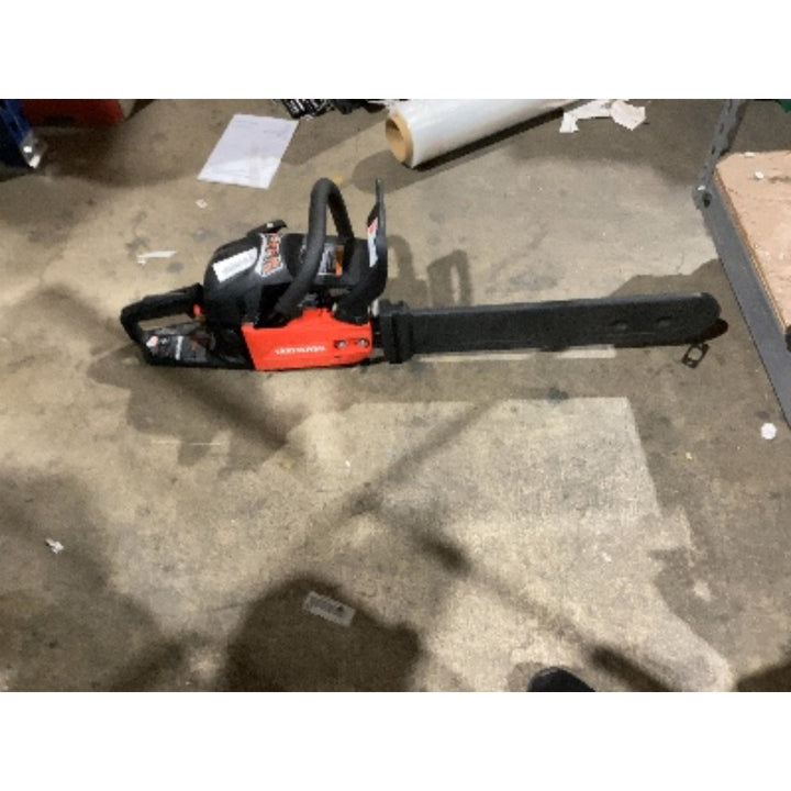 Lot # 667 CRAFTSMAN 18-inch Gas Chainsaw - $199