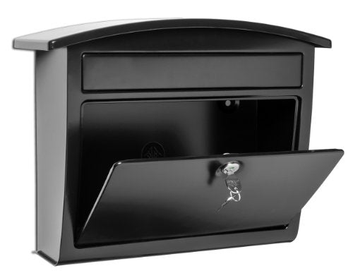 Lot # 456 Architectural Wall Mount Black Mailbox $58