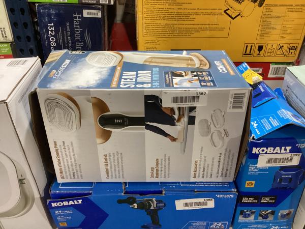 Lot # 1387 Conair Hand-Held Turbo Extreme Garment Steamer $85