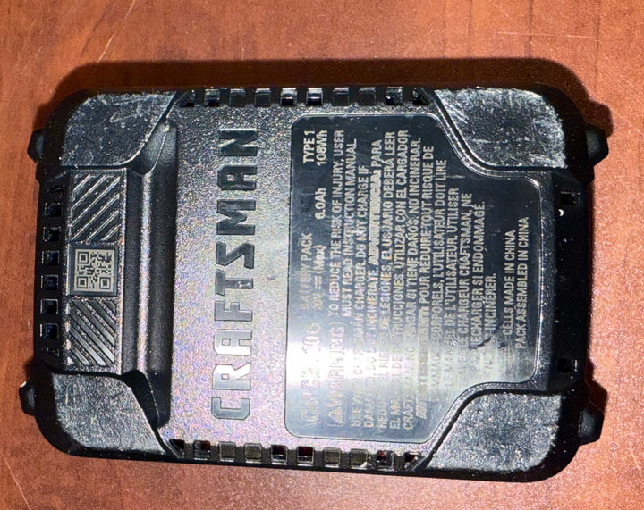 CRAFTSMAN V20 6 Ah Advanced Battery Starter Kit