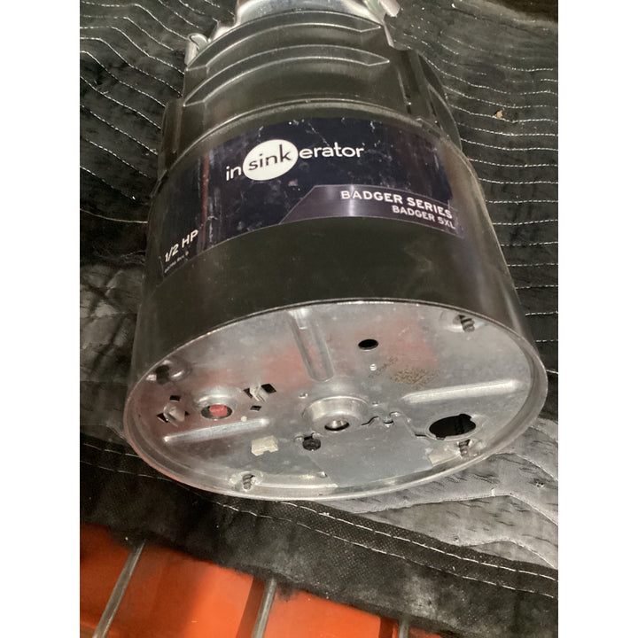 Lot # 1034 InSinkErator Badger 5XL-3 Food Waste Disposer, 1/2 HP, Thermal Protection, Black