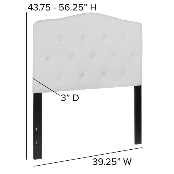 Lot # 1893 Flash Furniture Cambridge Twin Size Headboard $138