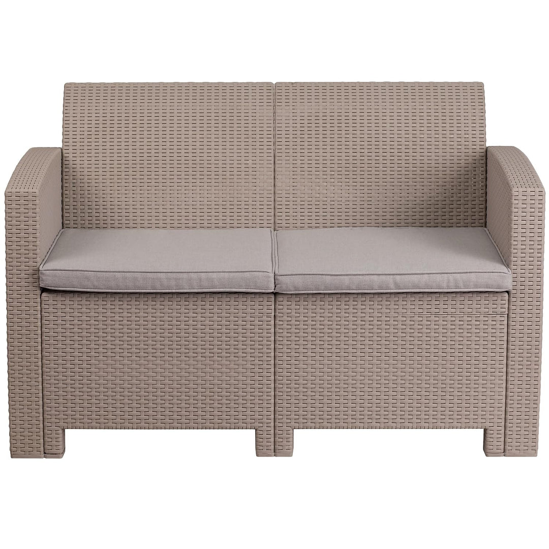 Lot # 2118 Flash Furniture Loveseat $204.75