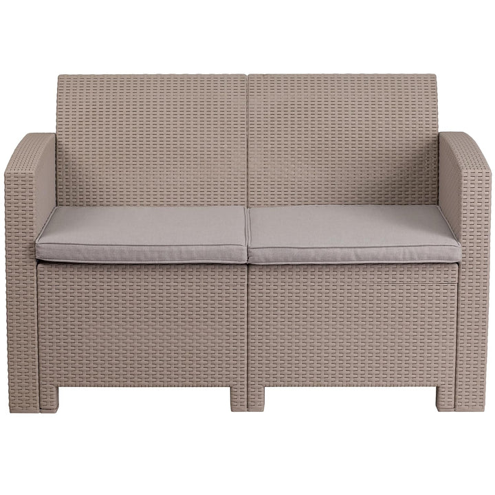 Lot # 2118 Flash Furniture Loveseat $204.75
