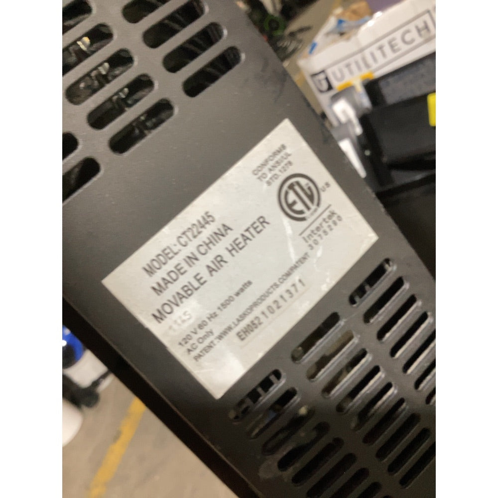Lot # 2159 Lasko CT22445 Air Heater $70