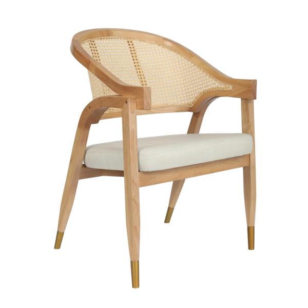 Lot # 1664 Flash Furniture Naomi Cane Rattan Dining Chair$383