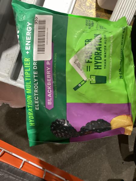 Lot # 959 Liquid Hydration Multiplier + Energy Drink Mix $40