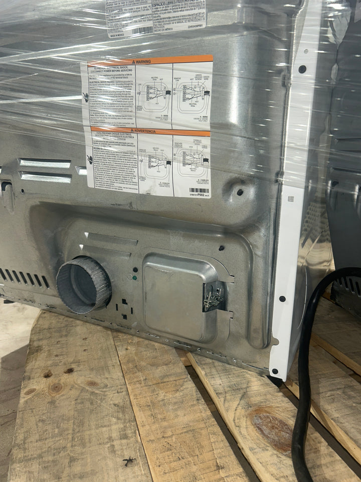 GE 7.2 cu. ft. Capacity Electric Dryer with Up To 120 ft. Venting and Extended Tumble