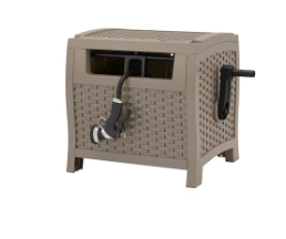 Lot # 2110 Suncast Hideaway Hose Reel $60