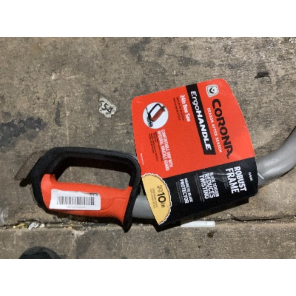 Lot # 675 CORONA 24in Ergo-Handle Bow Saw Frame M29 $25