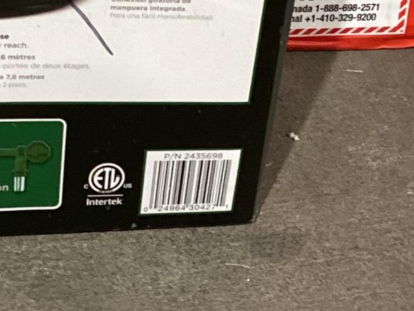 Lot # 382 Wagner Paint Sprayer $259.99