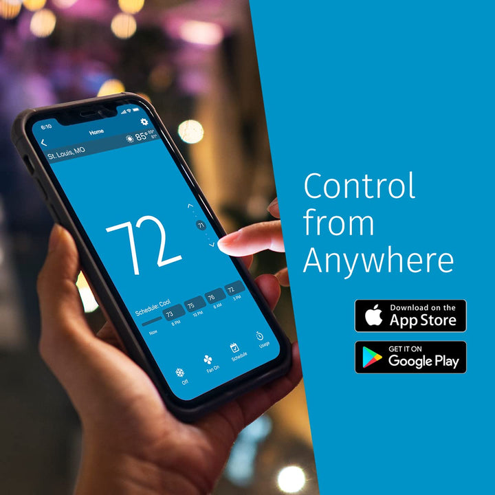 Lot # 1249 White-Rodgers Thermostat $115.72