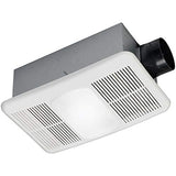 Utilitech Heater 1.5-Sone 80-CFM White Lighted Bathroom Fan and Heater (open box)