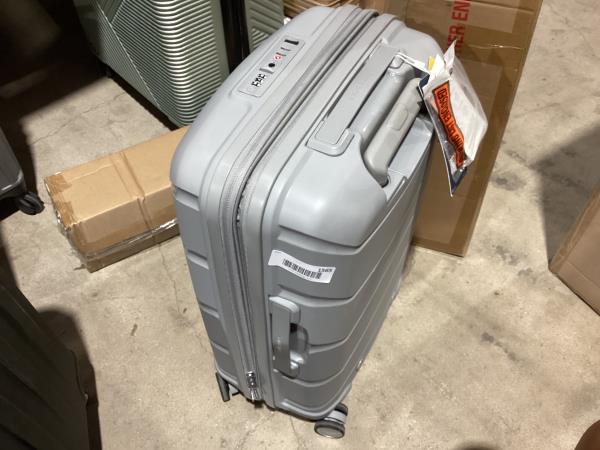 Lot # 1565 20'' grey hard suitcase $80