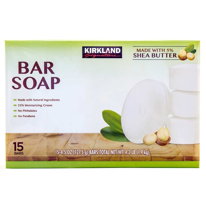 Lot # 486 Kirkland Signature Bar Soap with Shea Butter $34