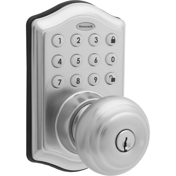 Lot # 597 Honeywell Electronic Entry Knob $96