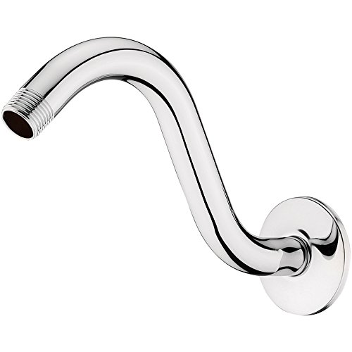 Lot # 1342 AquaSource 0.5-in Chrome Shower Arm and Flange $36