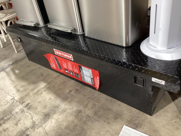 Lot # 2075 Craftsman truck toolbox $369
