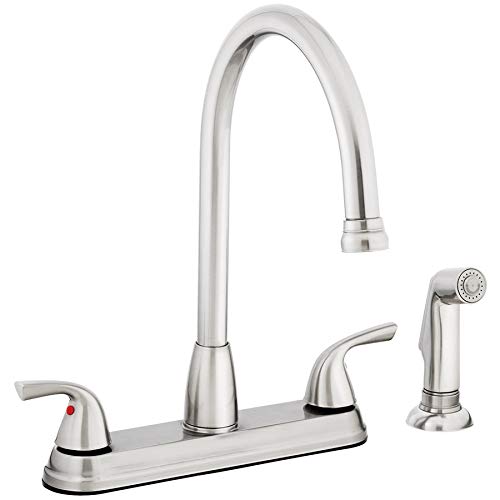 Lot # 1742 Project Source High-arc Kitchen Faucet $69