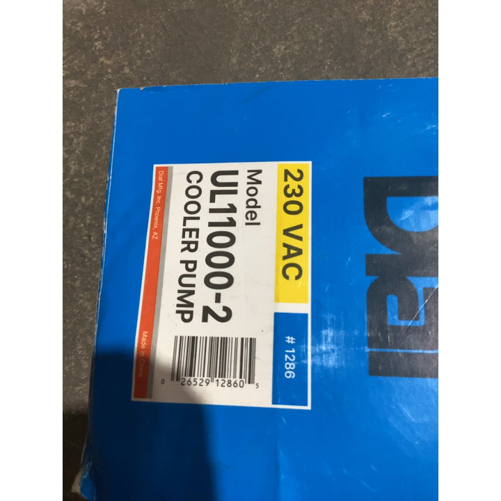 Lot # 1383 DIAL UL11000 Air Conditioner Cover $61.52